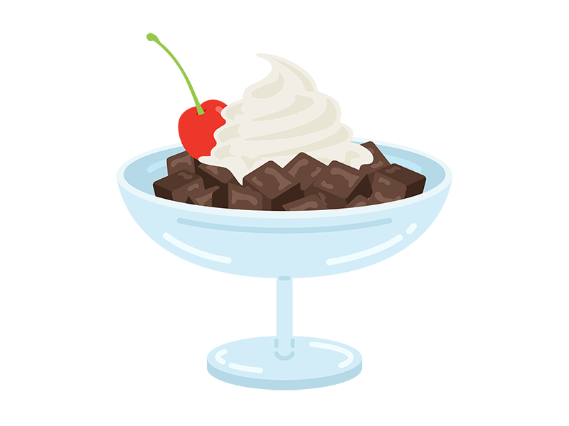ケア21FUNFAN19号_25年夏_夏の食コーヒーゼリー画像